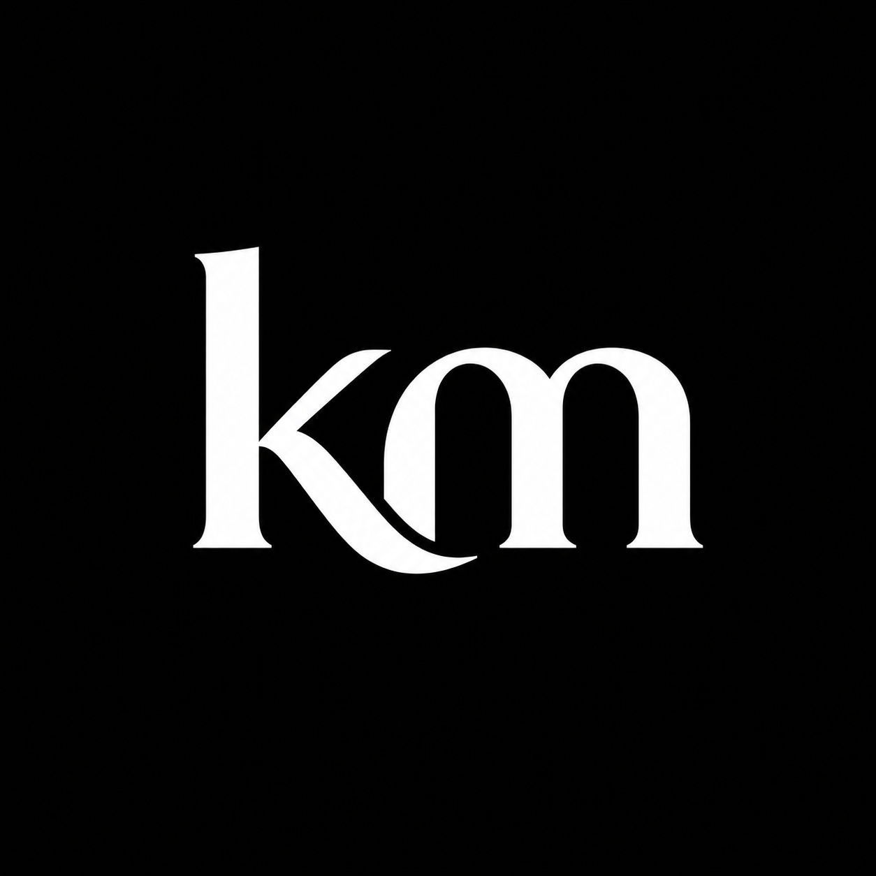 km